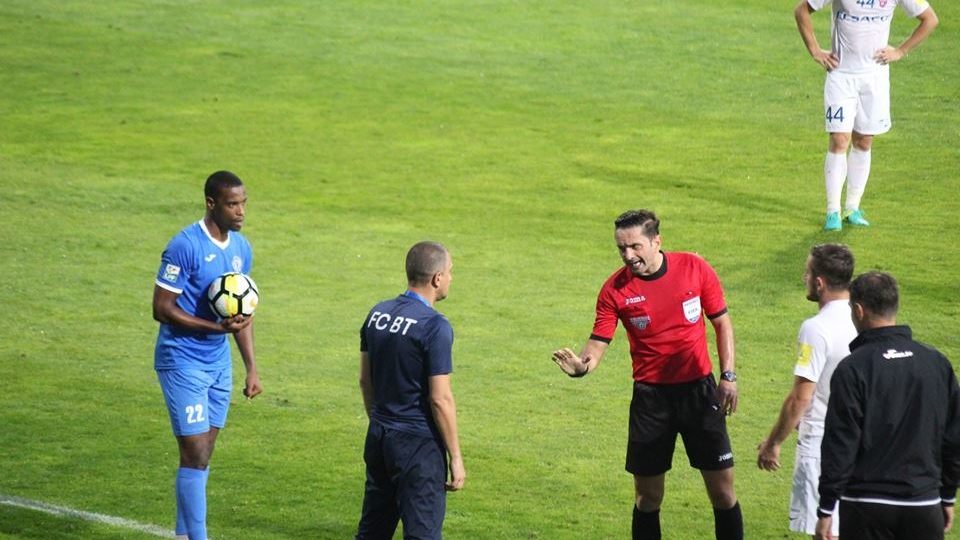 Suspendat, Enache va fi spectator astăzi contra Regelui!