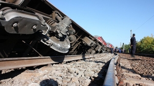 Un tren a deraiat în apropierea Gării centrale din Munchen. 100 de pasageri au fost evacuaţi