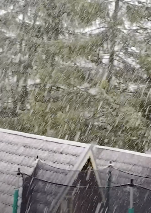 Ninge ca-n mijlocul iernii în România. Care sunt orașele afectate