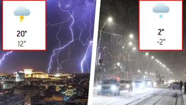 Prognoză luna mai 2026 | Meteorologii Accuweather anunță furtuni și ninsori în România