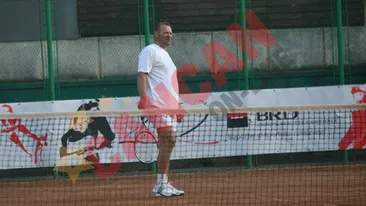 Catarama s-a refugiat in sport