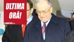 Ion Iliescu, internat de urgență la spital!