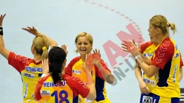 Romania, Spania, Danemarca si Serbia, in grupa A a CE de handbal feminin