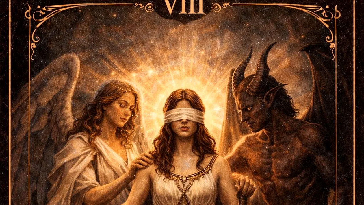 Cartea de Tarot a zilei de 24 decembrie 2025. Puterea interioară ne ghidează astăzi către curaj, echilibru și încredere în sine