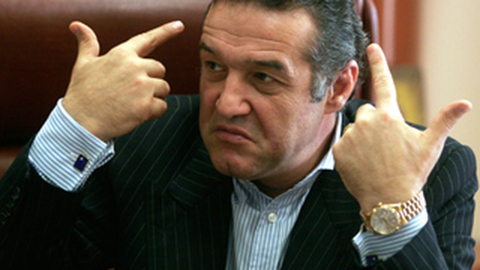 Nu te asteptai la asta! Gigi Becali a dat maxima zilei: "M-am saturat de mine! Cand ma vad la TV, mut canalul!"