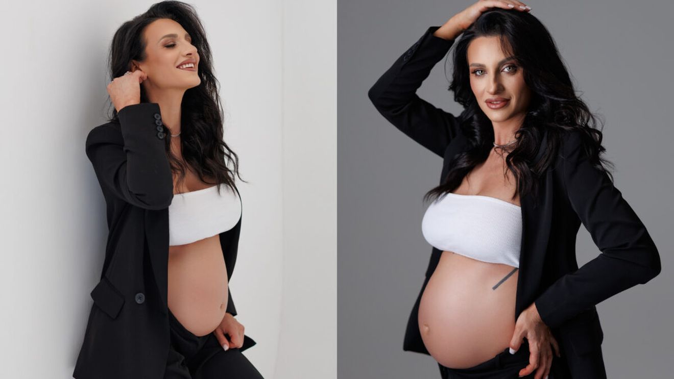 Ana Porgras a născut și a postat imediat prima imagine cu fiul ei, dar și cu tati! Ce nume a ales pentru micuț