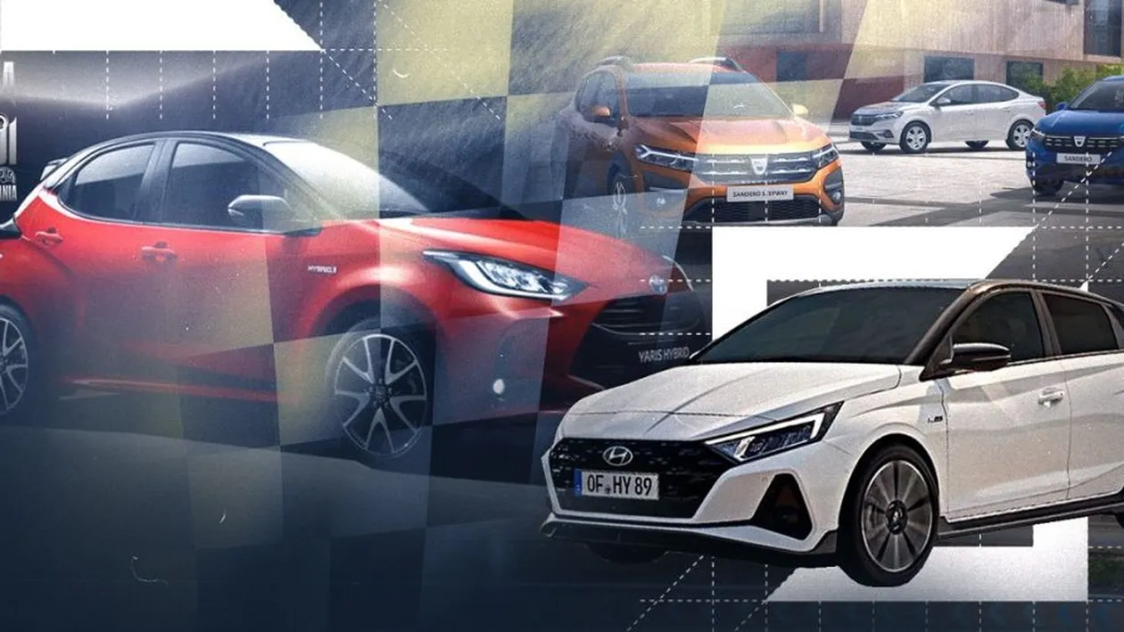 Promotor.ro te invită să votezi Mașina Anului 2021 în România