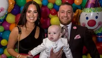 Luptătorul Conor McGregor şi-a creştinat fiul! Imaginile de la botezul micuţului sunt de poveste şi au lăsat pe toată lumea cu gura căscată