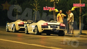 Un Lamborghini de peste 200.000 € s-a facut praf si pulbere! Bolidul apartinea unuia dintre fratii care stapanesc piata imobiliara