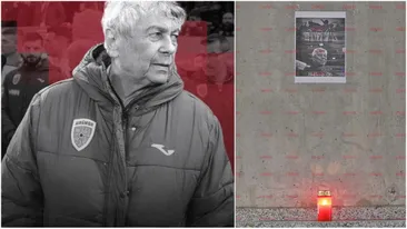 Suporterii, un ultim omagiu pentru ”Il Luce”. Au aprins candele în fața stadionului Rapid