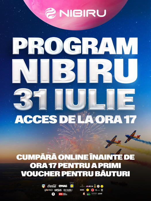 Peste 700.000 de vizitatori în primele două săptămâni. NIBIRU extinde programul dedicat familiilor și anunță Family Fest.