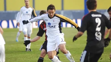 Gaz Metan Medias, invinsa la primul meci european din istoria clubului!