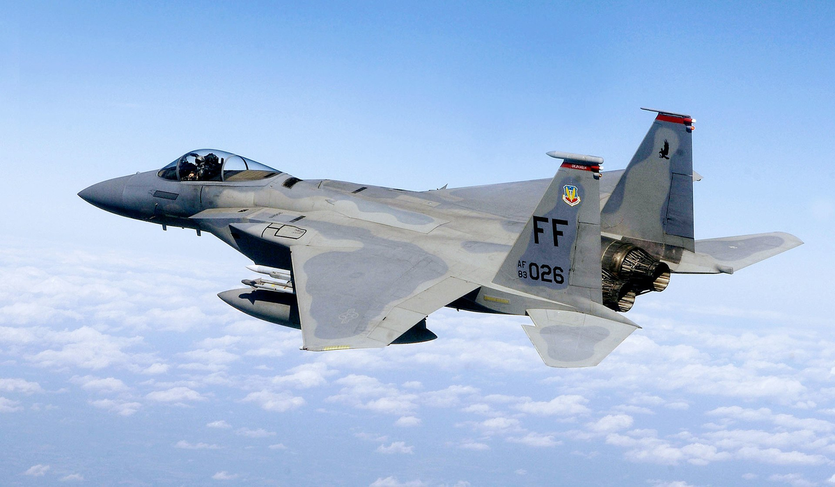 Avioane BIAS 2018: F-15 Eagle
Foto: wikipedia.rog