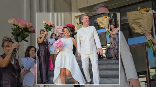 Florin Răducioiu s-a căsătorit cu Andreea. De ce au amânat nunta cu aproape un an