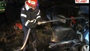 Grav accident in Constanta! Doua persoane au murit si sase au fost ranite!