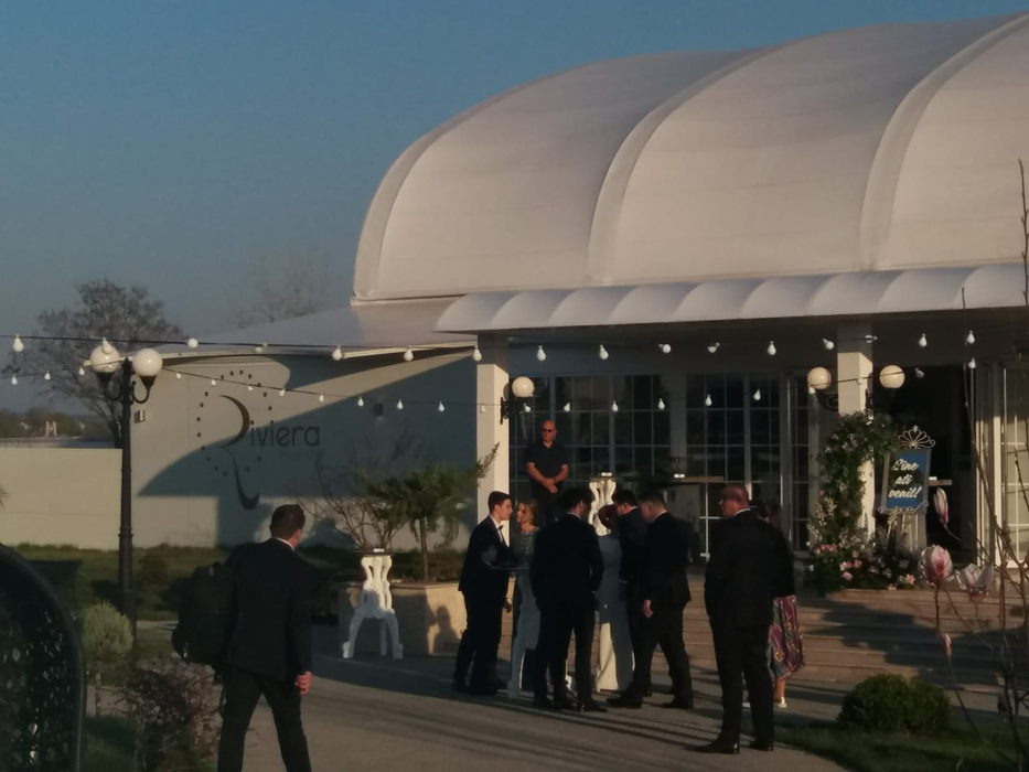 Primele imagini de la nunta Olguței Vasilescu! Cum arată rochia de mireasă