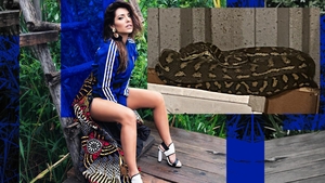 I-a intrat ditamai pitonul în casă! Întâmplarea pe care Celia nu o va uita! + Reacția neașteptată a artistei