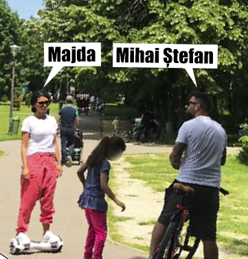 Majda și Mihai Ștefan, un cuplu de nota 10