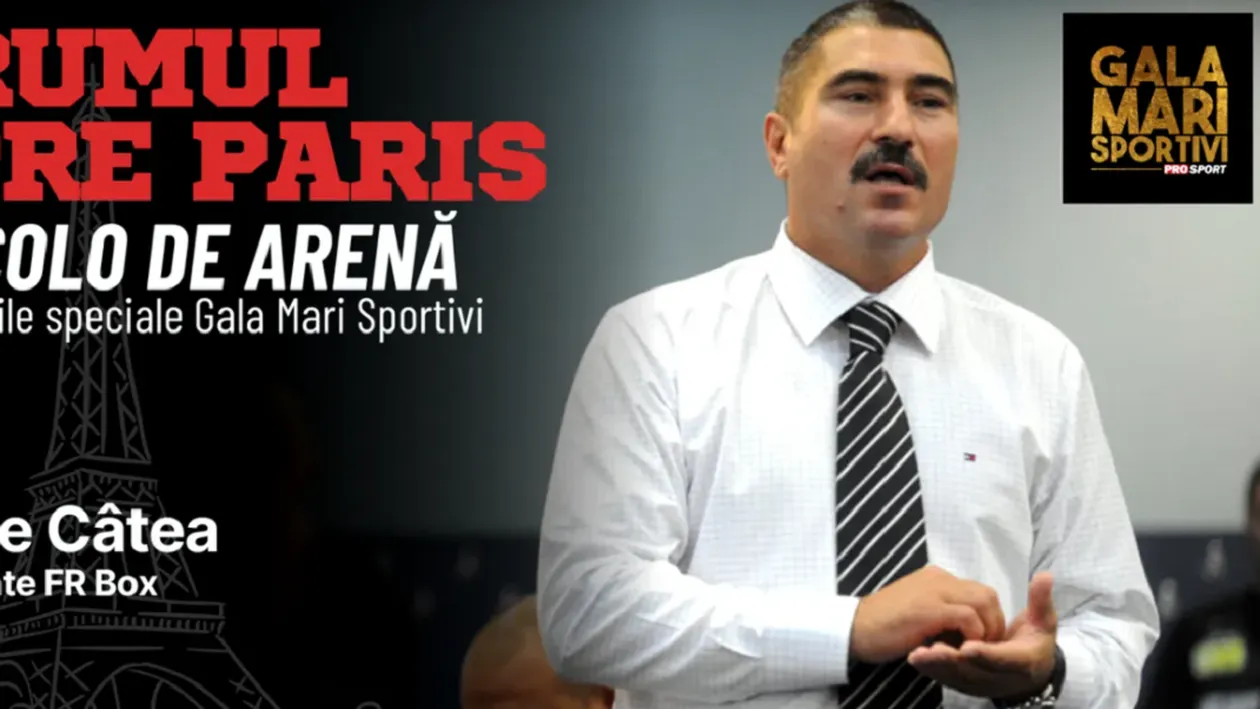 Vasile Cîtea, arhitectul succesului în boxul românesc, prezent la Gala Mari Sportivi! Urmează Jocurile Olimpice pentru pugilistele României