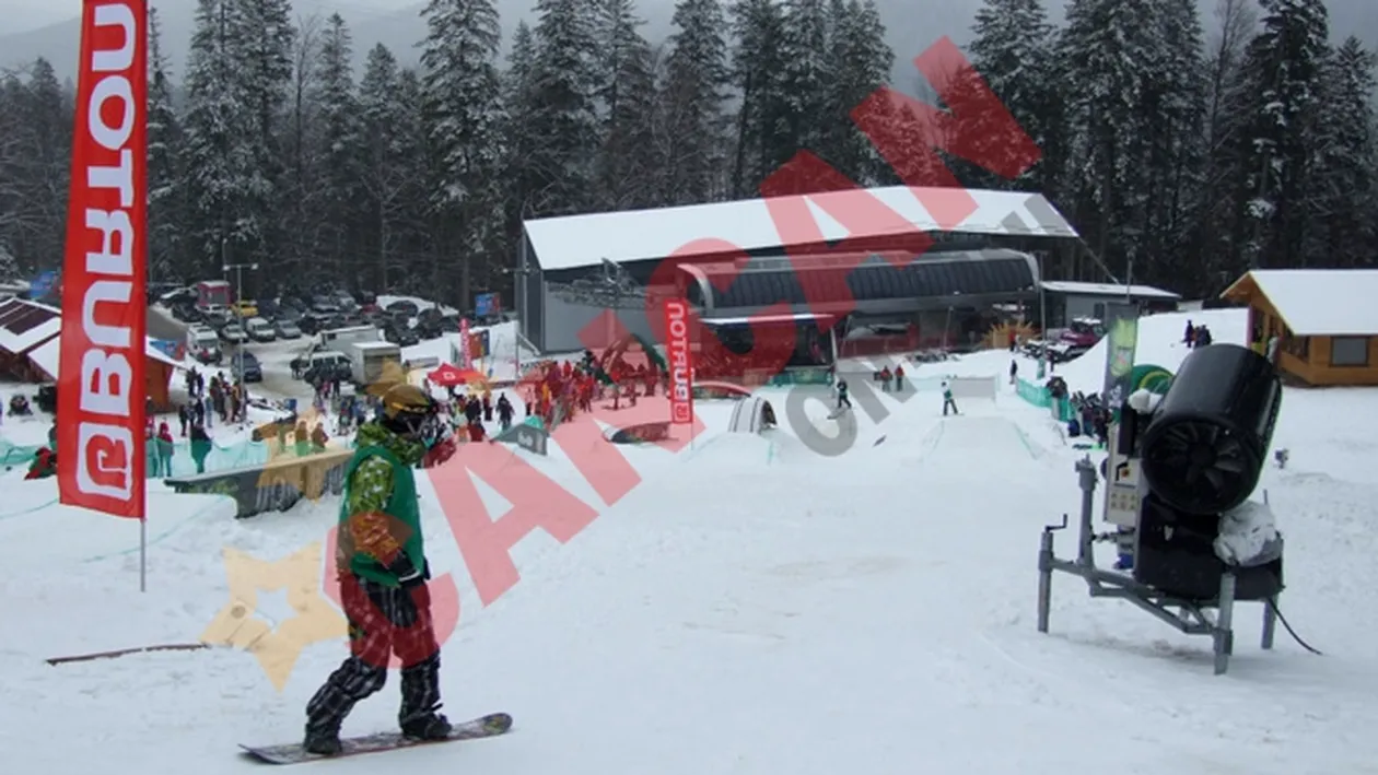 Adrenalina, spectacol si distractie pe Valea Prahovei