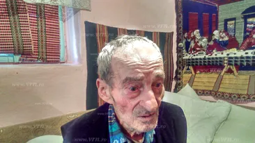 Bătrân de 88 de ani din Vaslui, bătut de un hoţ pentru 44 de lei. „A vrut să mă omoare!”