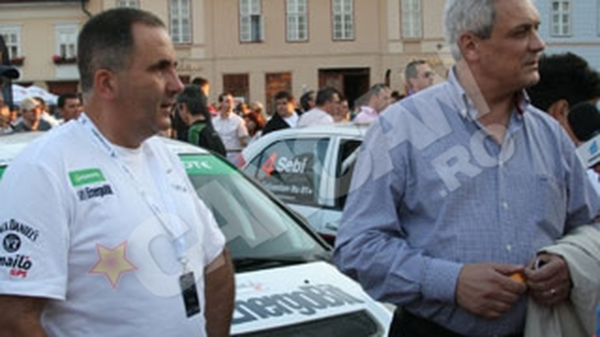 Milionarul Tatoiu concureaza impotriva sotiei la Raliul Sibiului