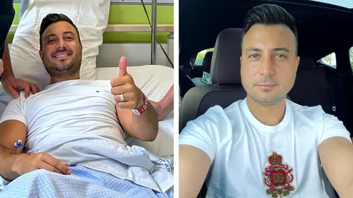 Valentin Sanfira, mesaj de pe patul de spital după accidentul suferit în Italia. Artistul a fost operat de urgență: ”Din păcate, a fost nevoie de...”