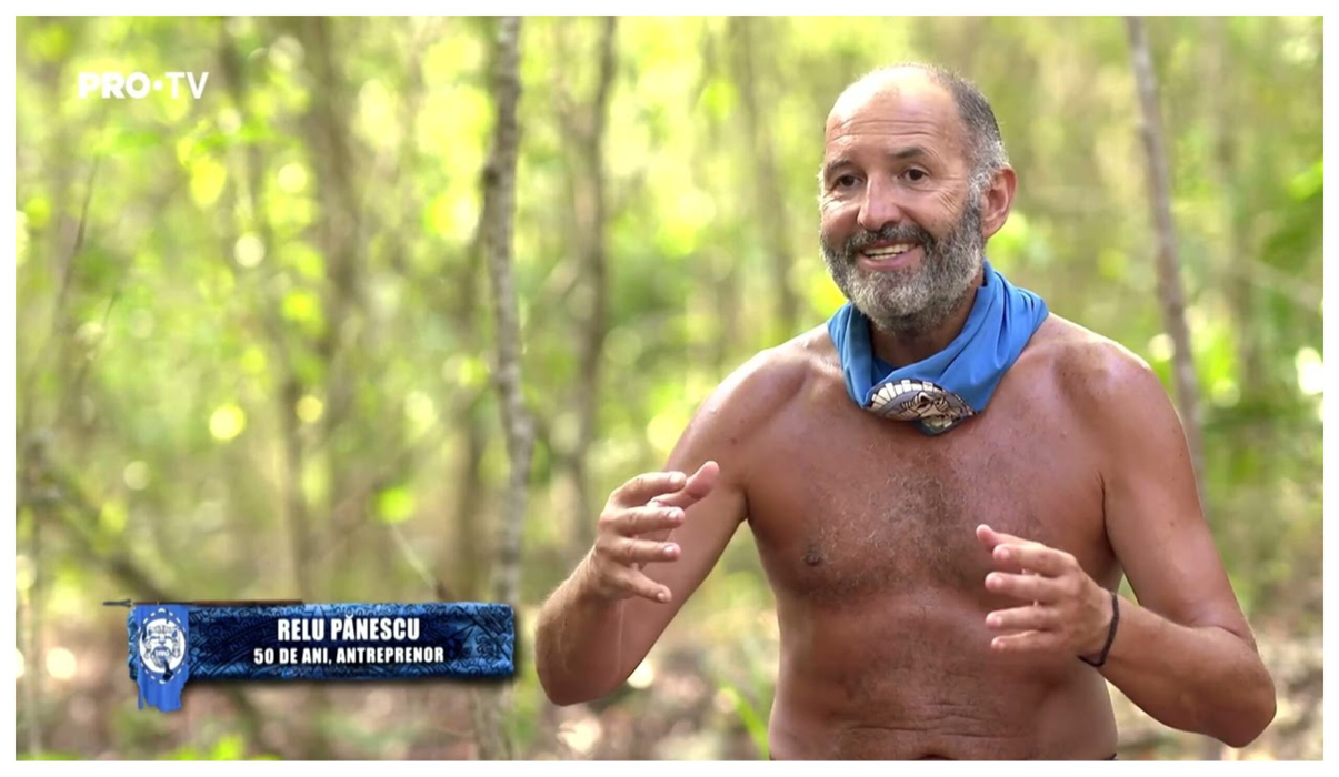 Ce a pățit Relu Pănescu în seara de Înviere, după eliminarea de la Survivor România. Fostului Războinic nu i-a venit să creadă