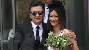 Fiica ANDREEI BERECLEANU, apariţie de milioane la nunta mamei sale! Iată ce ţinută a purtat