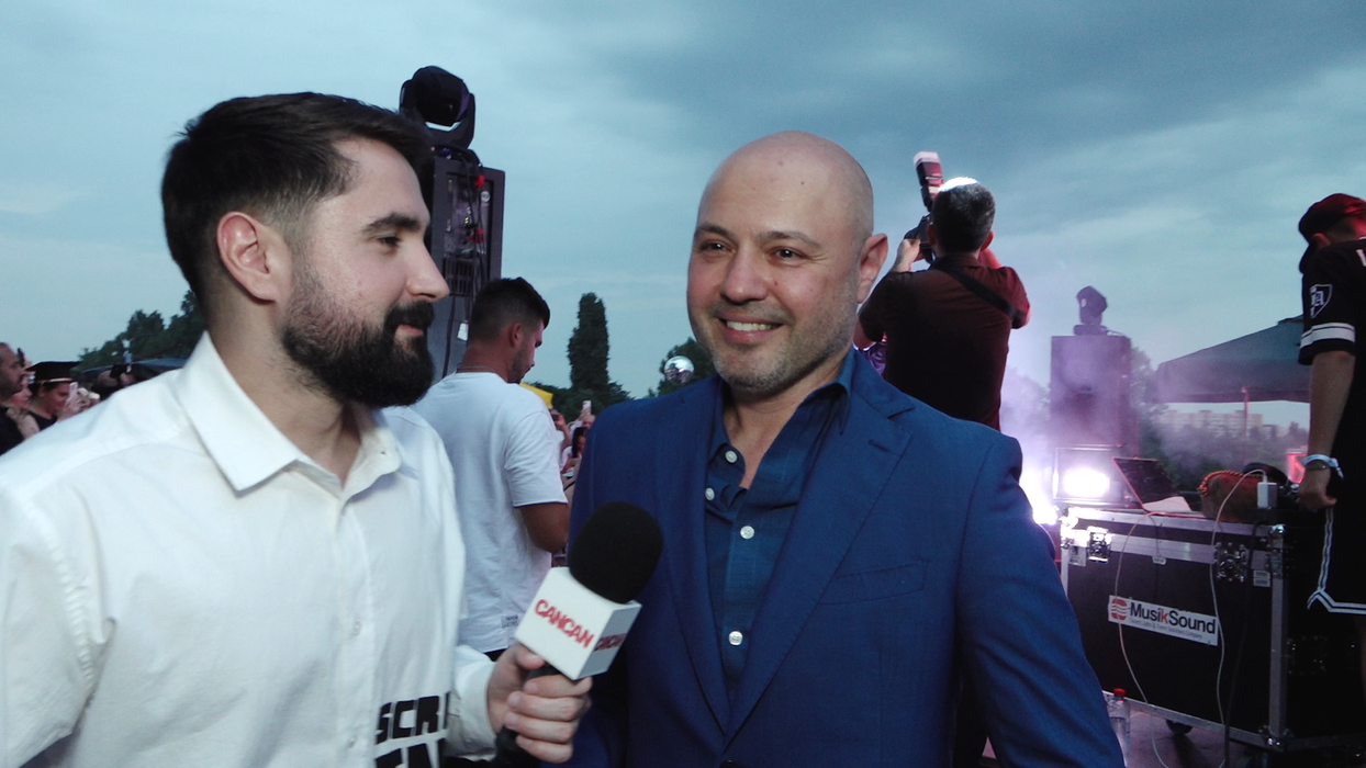 Mihai Mitoșeru: "Mama mă fugărea cu umerașul" / (Sursa: Captură video)