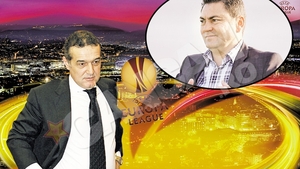 Becali i-a explicat lui Stan cine e de fapt antrenorul: "Ilie, imi zici echipa cu doua zile inainte. Ba, ai inteles?!"