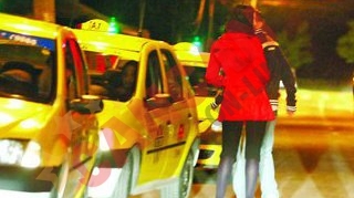 Marinela Nitu, refuzata de taximetristi