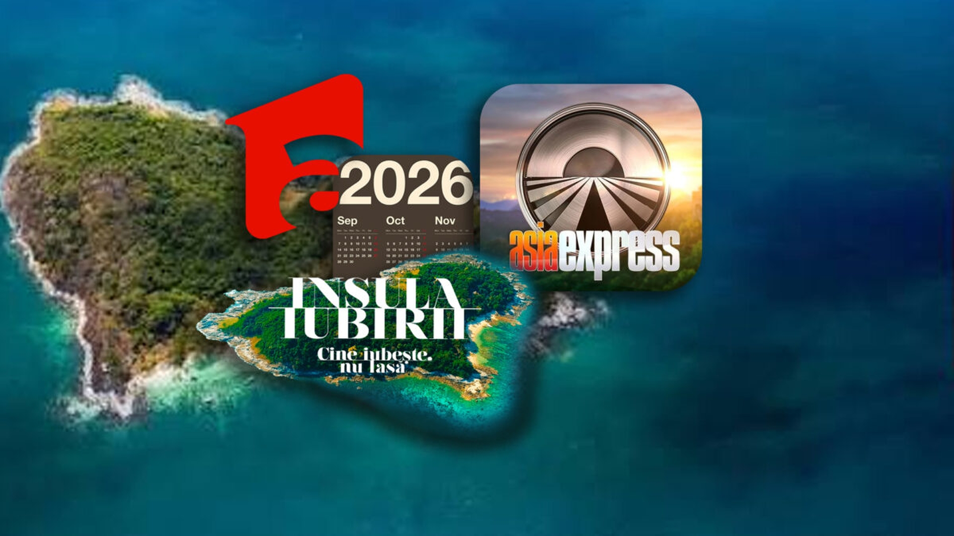 Antena 1 a anunțat oficial grila de toamnă. Când se difuzează Insula iubirii și Asia Express
