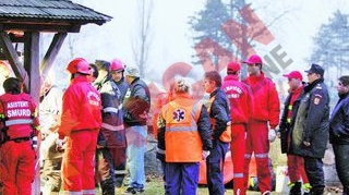 S-a aruncat in fantana cimitirului