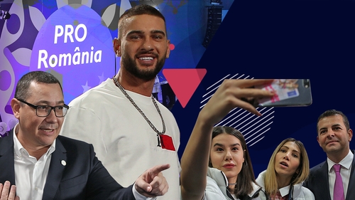 Dorian Popa a făcut senzație la lansarea candidaților Pro România