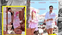 Fosta soție a lui Lino Golden iubește din nou, la patru luni de la divorț! CANCAN.RO a surprins-o cu esteticianul vedetelor, la mare! Fostul protejat al lui Velea își va pierde mințile când va vedea imaginile!