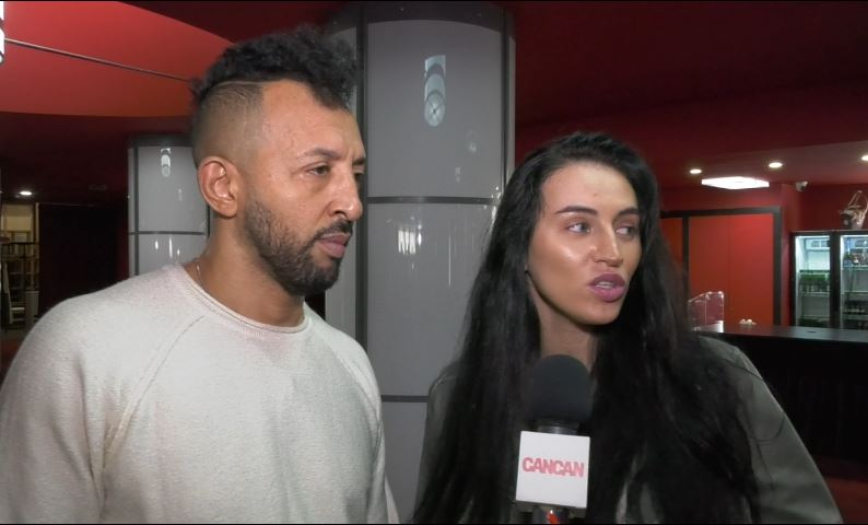 Kamara a fost prezent la eveniment alături de iubita lui, Gabriella
