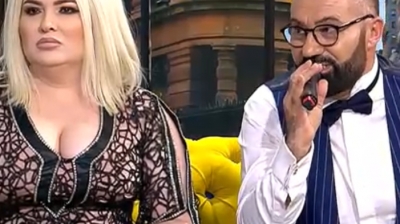 Viorica de la Clejani a răbufnit în prima zi de Crăciun! A luat toporul și a distrus tot