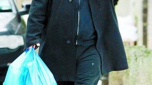 Boy George, camuflat la cumparaturi