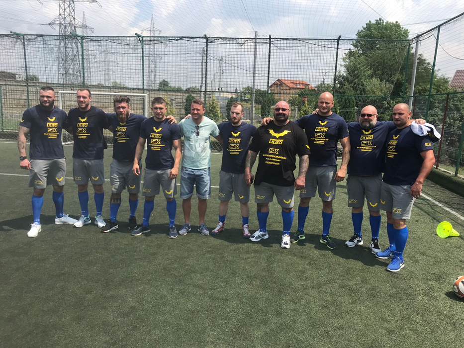 Sandu Lungu s-a reprofilat! A lăsat luptele și s-a apucat de fotbal