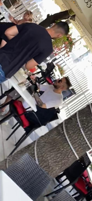 Fulgy, prima apariție în public după ce a fost externat de la clinica de reabilitare! IMAGINI EXCLUSIVE