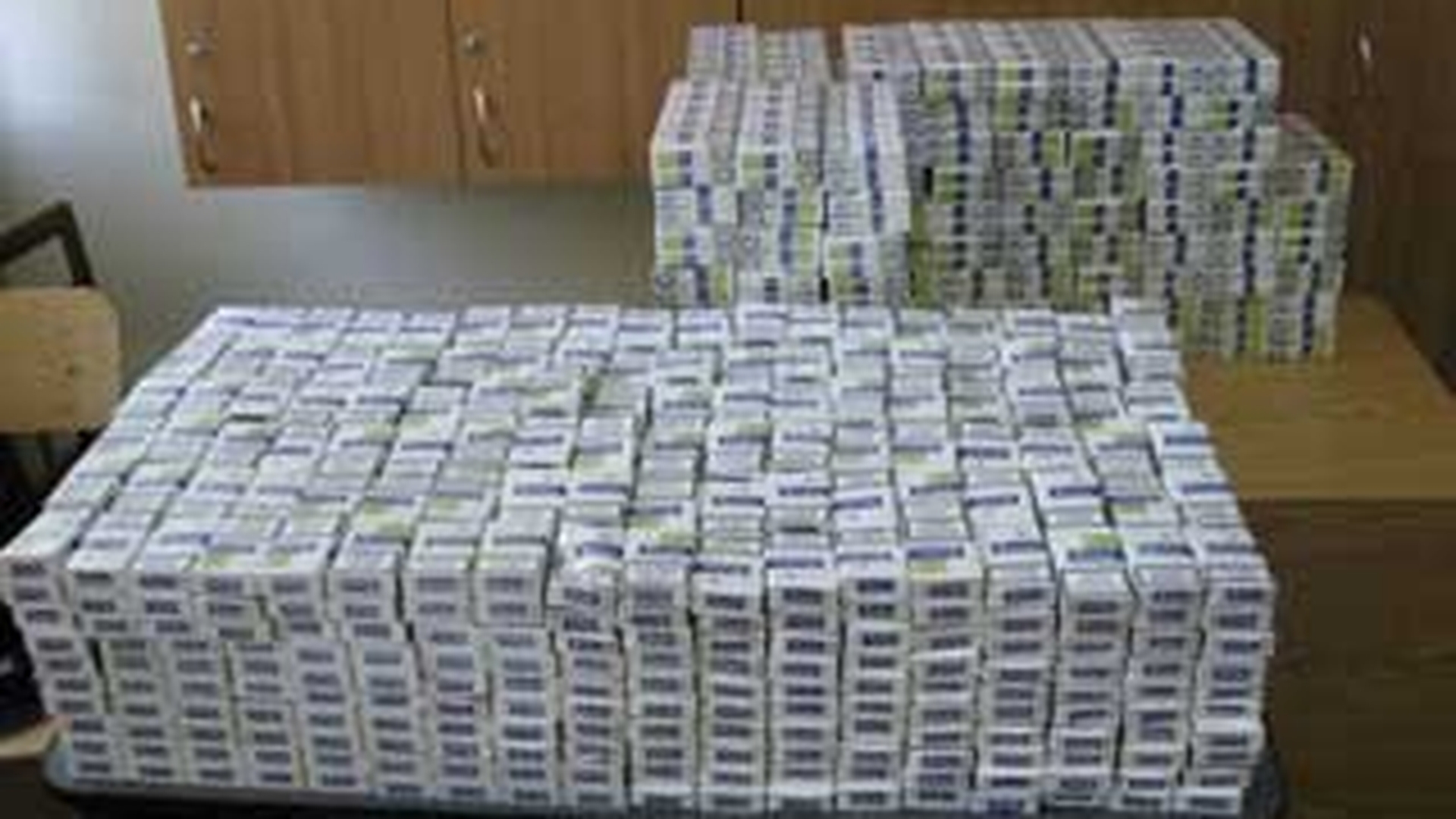 Captura record de tigari de contrabanda la Constanta! Peste 60 de milioane de tigarete au fost confiscate!