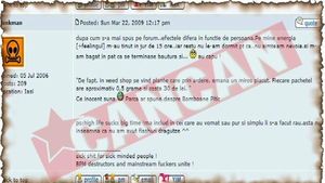 Le vand elevilor droguri usoare