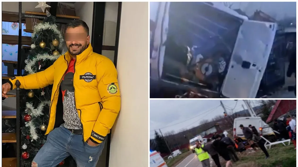 Lucian din Gorban a murit într-un teribil accident rutier, fără să aibă vreo vină. Avea doar 30 de ani