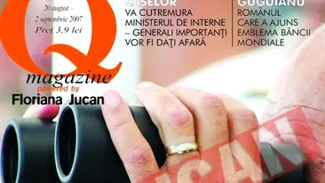 Q magazine: Presedintele Basescu e dependent de analgezice si de whisky!