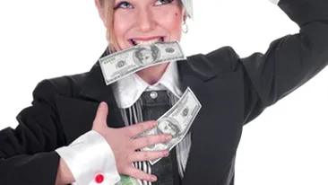 SALARIU DE CRIZA! O secretara castiga 6.200 de lei pe luna si o prima de Paste mai mare decat salariul unui profesor!