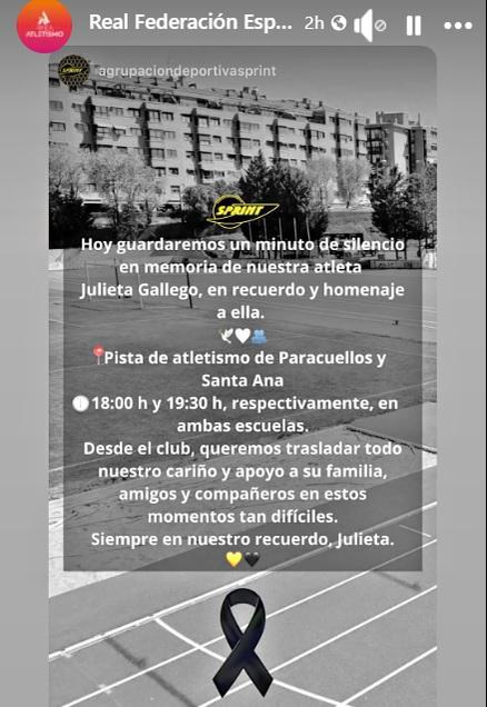 Atleta Juliette Gallego a murit în accidentul feroviar din Spania. Avea doar 24 de ani