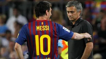 Messi apărat de Mourinho: „Până și Superman e doar om!”
