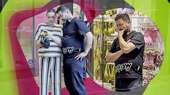 Iustina Loghin i-a dat ”reset” în public lui Cornel de la Insula Iubirii. N-aveau habar că sunt fotografiați!