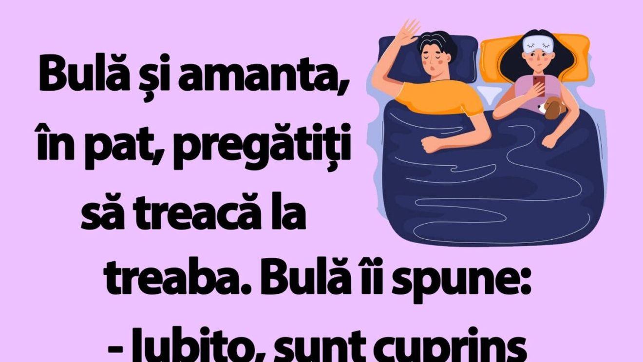 BANC | Bulă și amanta genială